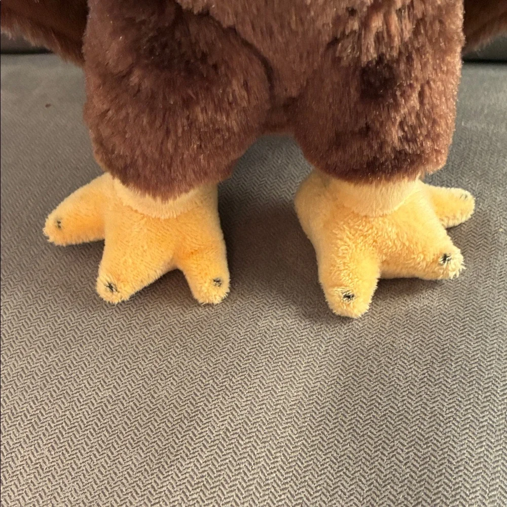 Wildlife Artists, Inc Plush Brown White Eagle Toy Stuffed Animal